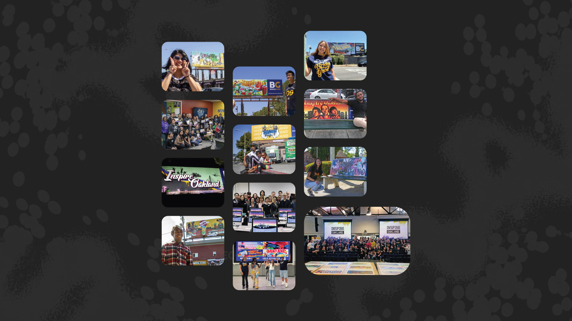 BRIDGEGOOD's iconic Inspire Oakland Design Challenge changing lives since 2009. 