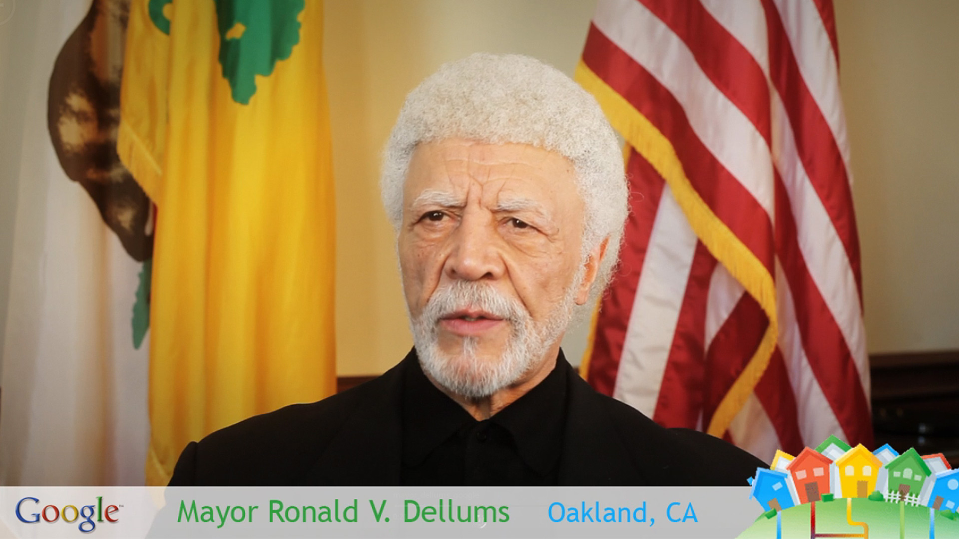 Civic media production for the cities of Oakland and San Francisco; Mayor Ron Dellums, Google Fiber for Communities