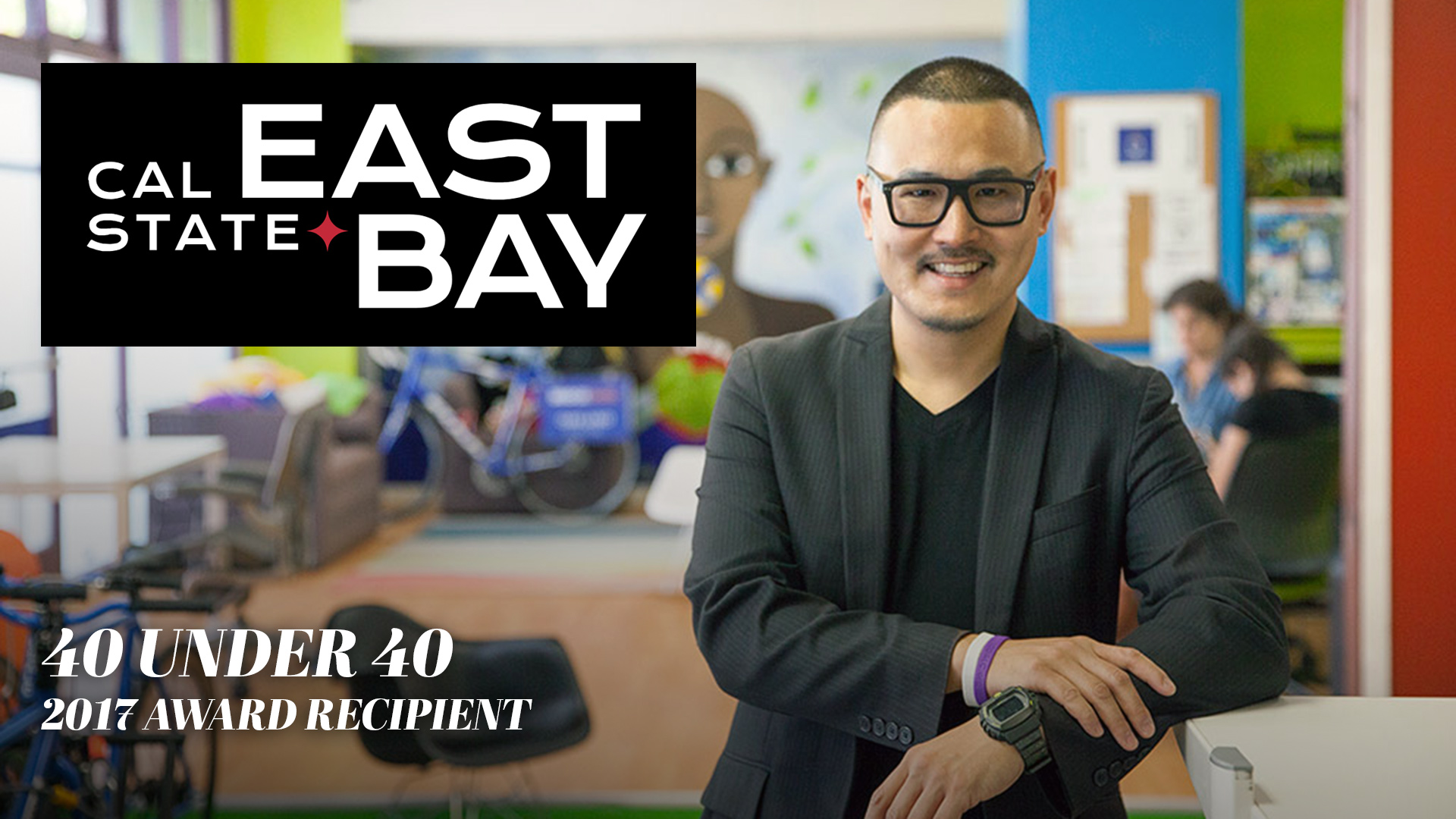 Cal State East Bay, 40 Under 40, 2017