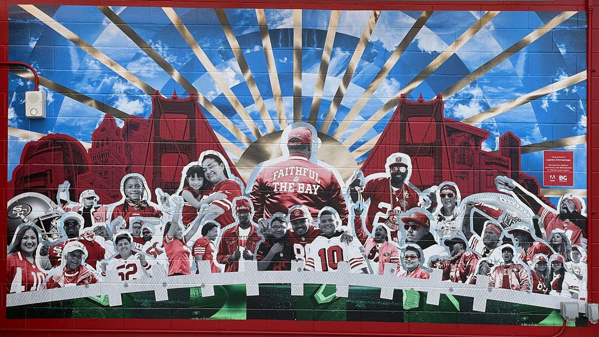 49ers × Adobe × BRIDGEGOOD, Faithful to the Bay