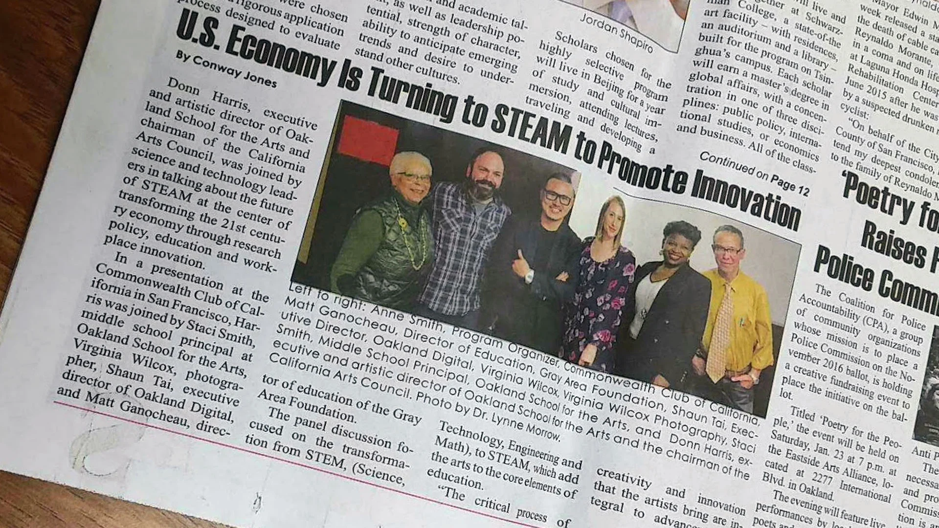 Shaun Tai x Post News Group, STEAM Education